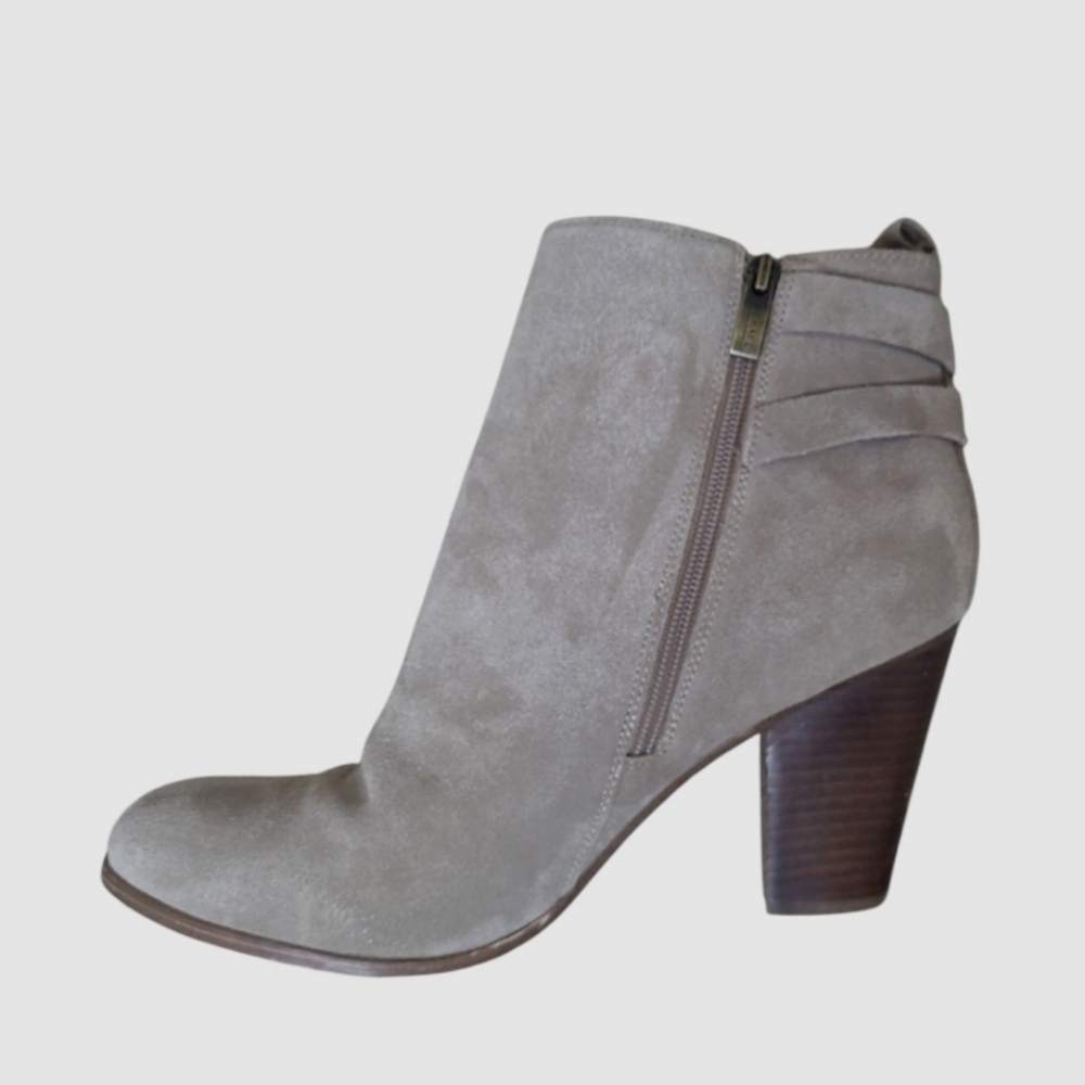 Michael by Michael Shannon Lexi Ankle Boots in Taupe Size 12 - Picture 4 of 16